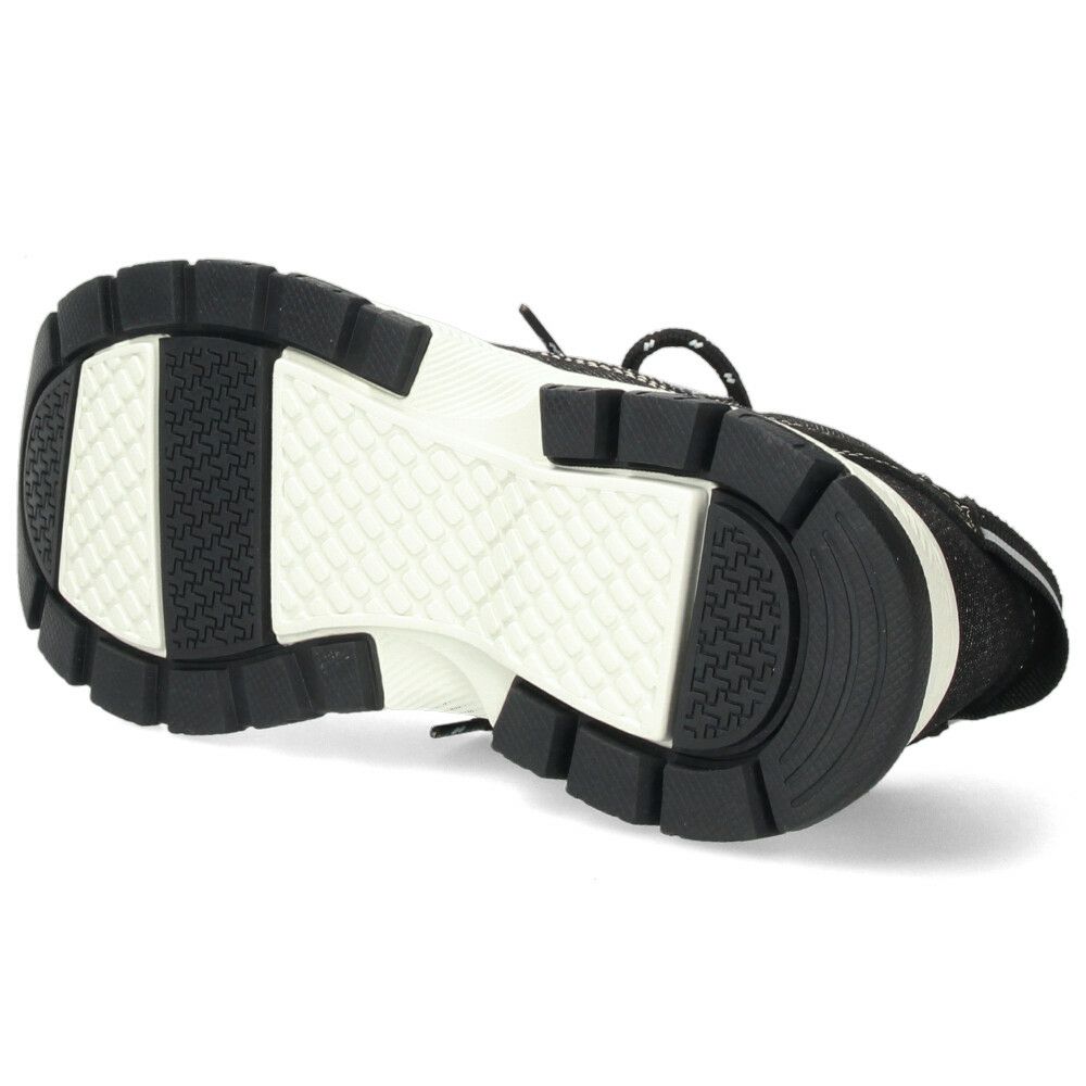 Lee スニーカー メンズ 靴 黒 ブラック 厚底 本革 レザー デニム 紐 歩きやすい カジュアル リー E86212