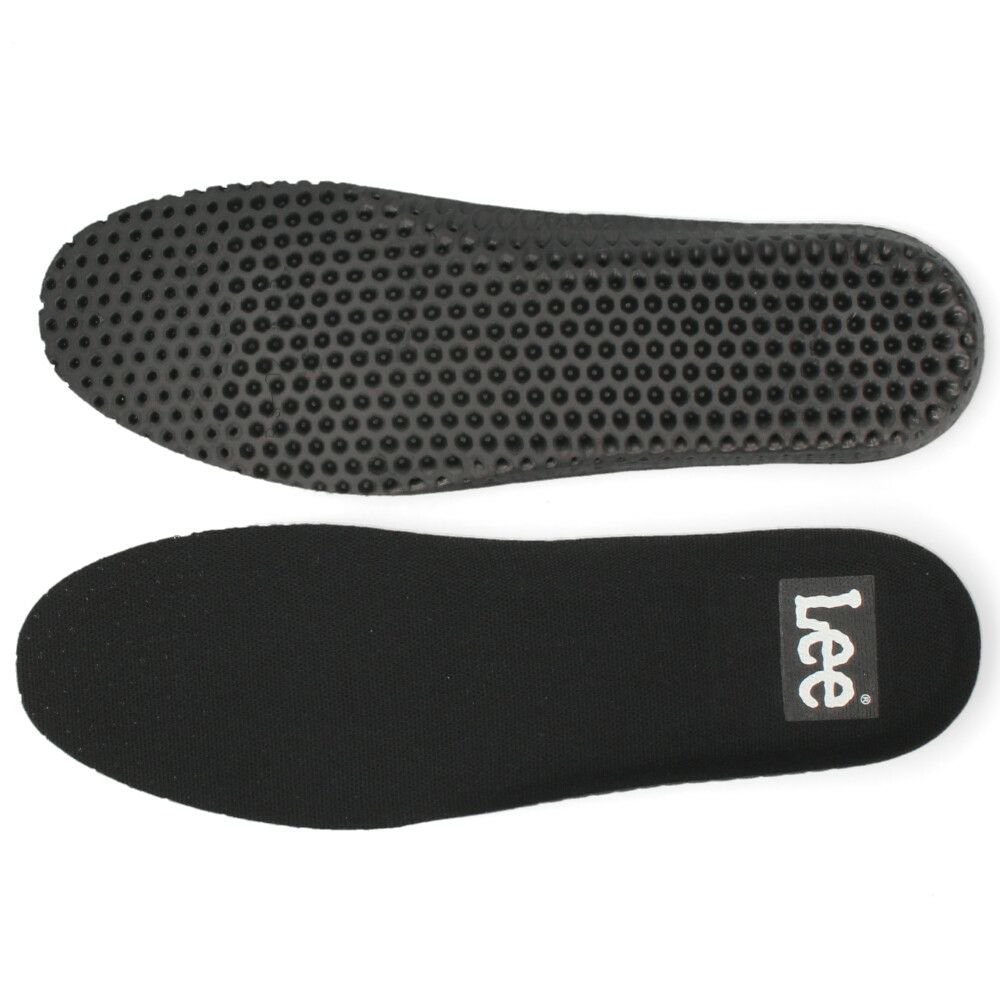 Lee スニーカー メンズ デニム 大人 厚底 カジュアル ボリュームソール 靴 紐靴 スエード カジュアルシューズ 黒 ブラック ネイビー リー E86217