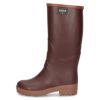 AIGLE エーグルレディース レインブーツ ロングブーツ フランス ZZF3639 シャンボードプロ 2 CHAMBORD PRO L2 SUREAU  ラバーブーツ 天然ゴム 長靴 シュロ ブラウン