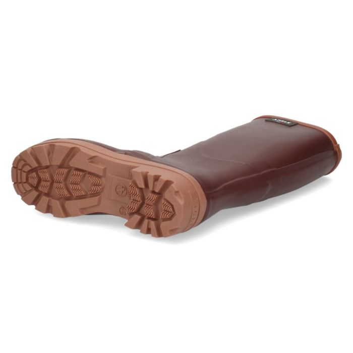 AIGLE エーグルレディース レインブーツ ロングブーツ フランス ZZF3639 シャンボードプロ 2 CHAMBORD PRO L2 SUREAU  ラバーブーツ 天然ゴム 長靴 シュロ ブラウン