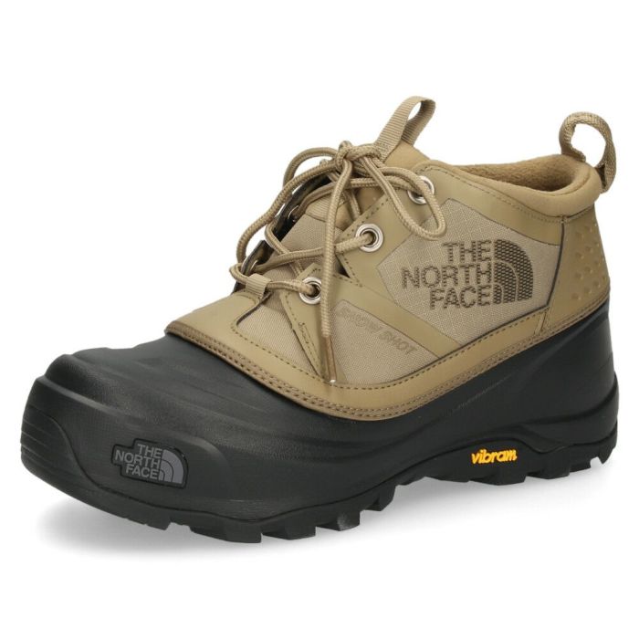 ノースフェイス ブーツ メンズ スノー ショット ロー ウォータープルーフ アークティックグリップ NF52583 CK KK THE NORTH FACE グリップ力 防水 保温性 2WAY ウィンターブーツ