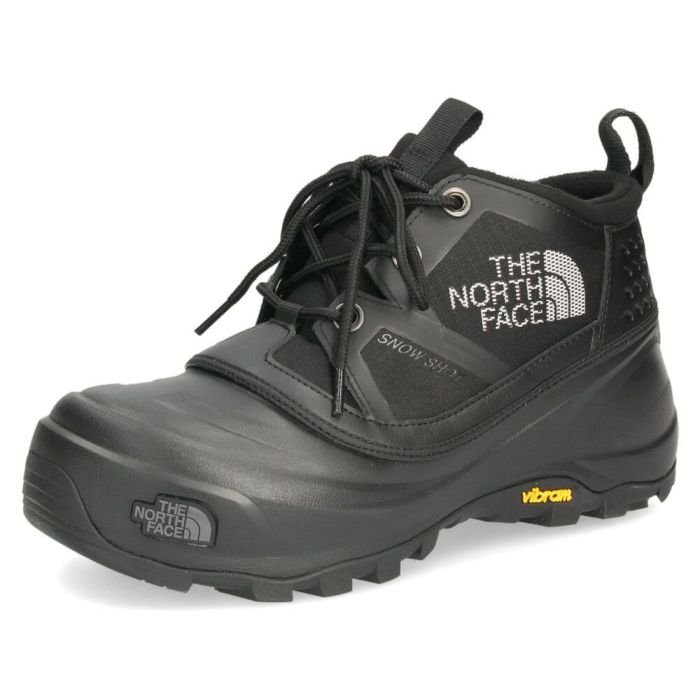 ノースフェイス ブーツ メンズ スノー ショット ロー ウォータープルーフ アークティックグリップ NF52583 CK KK THE NORTH FACE グリップ力 防水 保温性 2WAY ウィンターブーツ