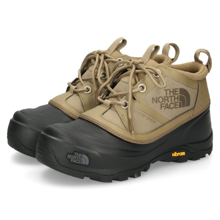 ノースフェイス ブーツ メンズ スノー ショット ロー ウォータープルーフ アークティックグリップ NF52583 CK KK THE NORTH FACE グリップ力 防水 保温性 2WAY ウィンターブーツ