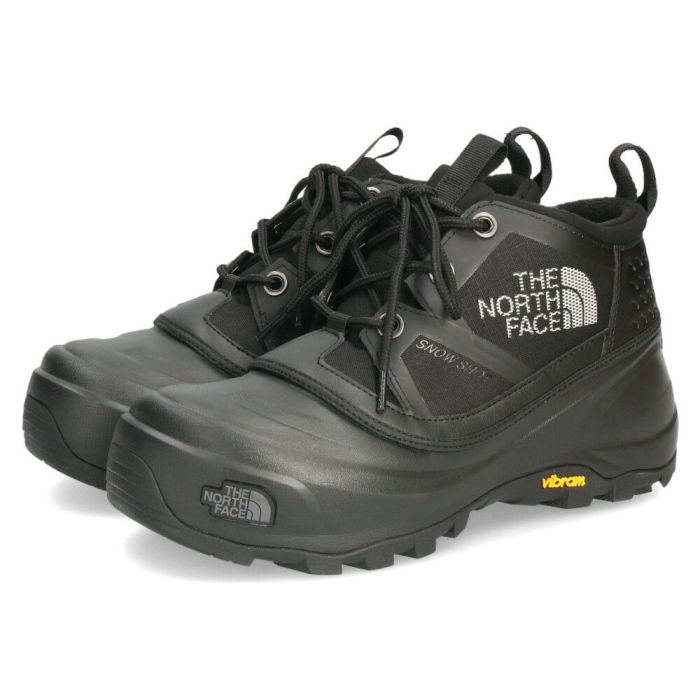 ノースフェイス ブーツ メンズ スノー ショット ロー ウォータープルーフ アークティックグリップ NF52583 CK KK THE NORTH FACE グリップ力 防水 保温性 2WAY ウィンターブーツ