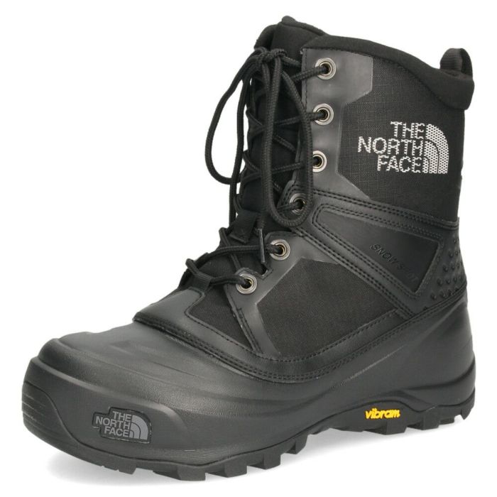 ノースフェイス ブーツ メンズ スノー ショット ミッド ウォータープルーフ アークティックグリップ NF52582 CK KK THE NORTH FACE グリップ力 防水 保温性 2WAY ウィンターブーツ
