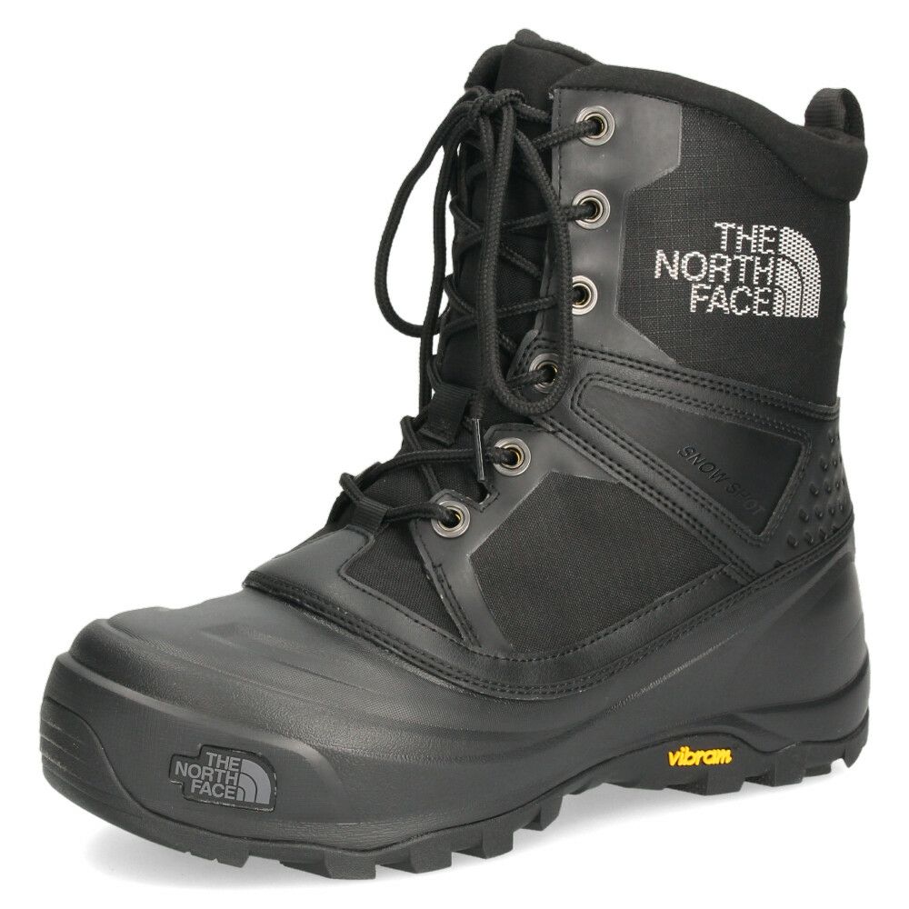 ノースフェイス ブーツ メンズ スノー ショット ミッド ウォータープルーフ アークティックグリップ NF52582 CK KK THE NORTH FACE グリップ力 防水 保温性 2WAY ウィンターブーツ