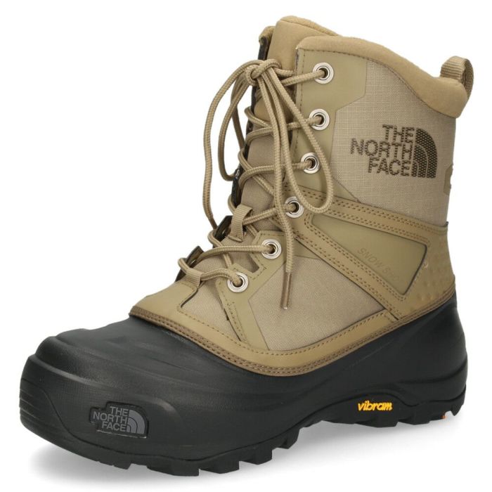 ノースフェイス ブーツ メンズ スノー ショット ミッド ウォータープルーフ アークティックグリップ NF52582 CK KK THE NORTH FACE グリップ力 防水 保温性 2WAY ウィンターブーツ