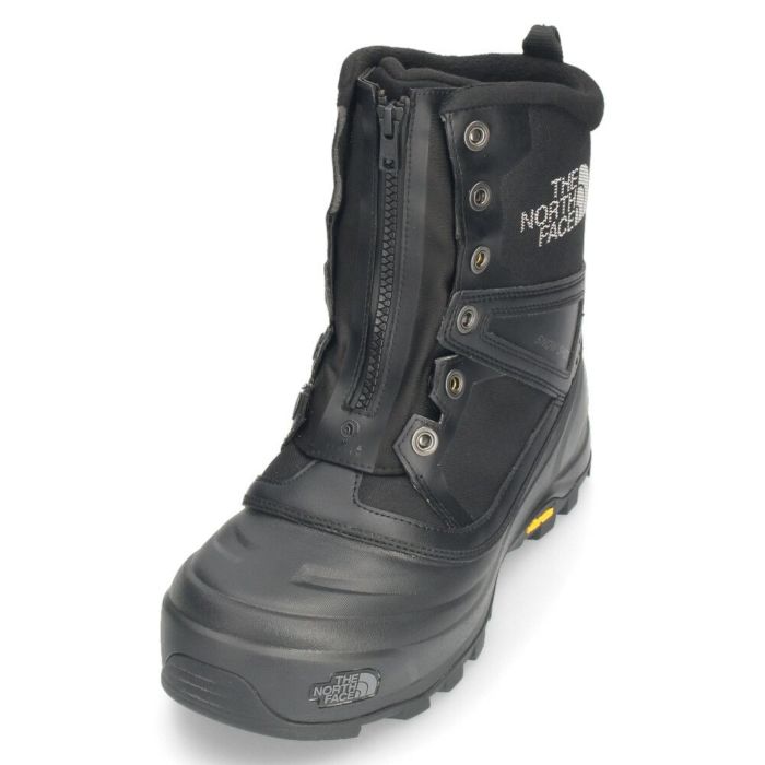 ノースフェイス ブーツ メンズ スノー ショット ミッド ウォータープルーフ アークティックグリップ NF52582 CK KK THE NORTH FACE グリップ力 防水 保温性 2WAY ウィンターブーツ