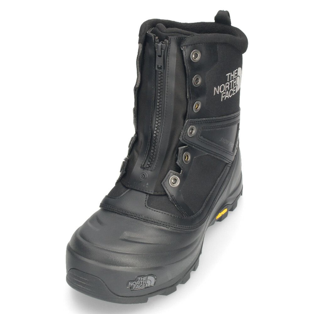 ノースフェイス ブーツ メンズ スノー ショット ミッド ウォータープルーフ アークティックグリップ NF52582 CK KK THE NORTH FACE グリップ力 防水 保温性 2WAY ウィンターブーツ