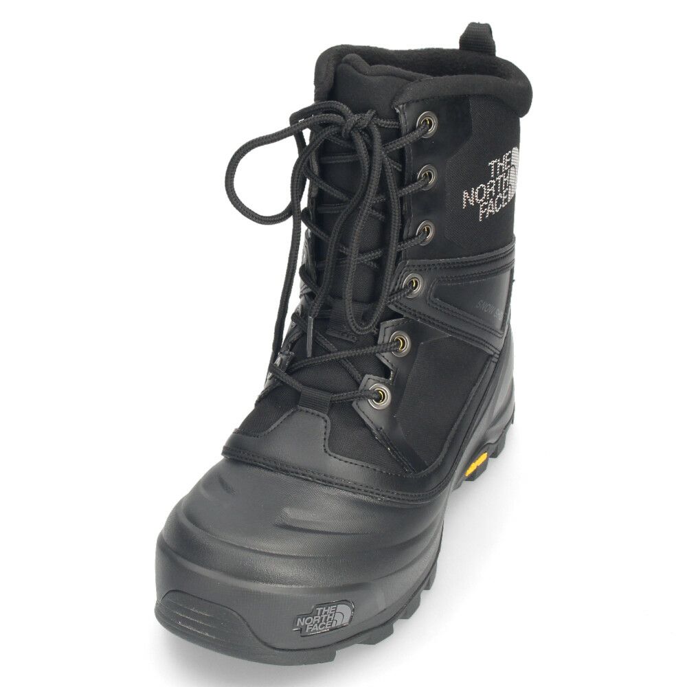 ノースフェイス ブーツ メンズ スノー ショット ミッド ウォータープルーフ アークティックグリップ NF52582 CK KK THE NORTH FACE グリップ力 防水 保温性 2WAY ウィンターブーツ