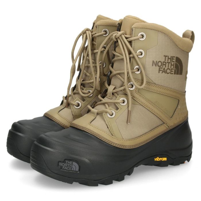 ノースフェイス ブーツ メンズ スノー ショット ミッド ウォータープルーフ アークティックグリップ NF52582 CK KK THE NORTH FACE グリップ力 防水 保温性 2WAY ウィンターブーツ