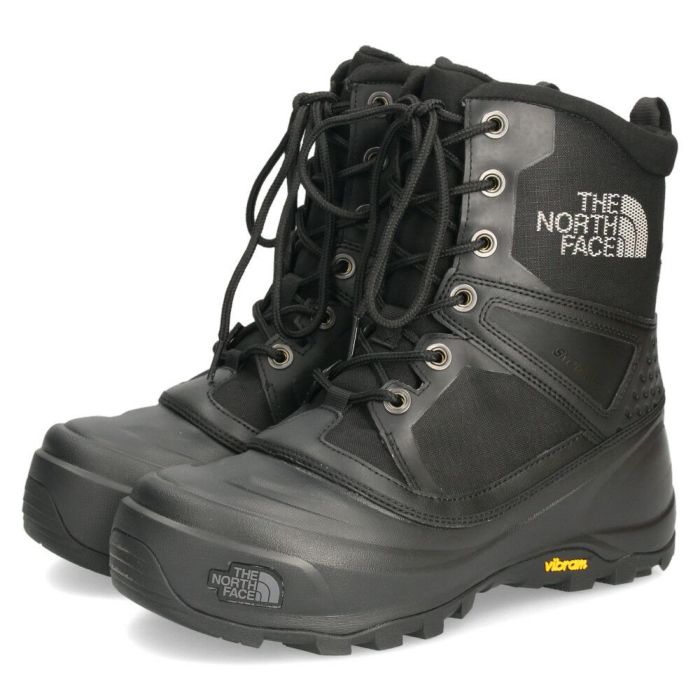 ノースフェイス ブーツ メンズ スノー ショット ミッド ウォータープルーフ アークティックグリップ NF52582 CK KK THE NORTH FACE グリップ力 防水 保温性 2WAY ウィンターブーツ
