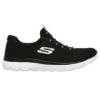 スケッチャーズ レディース スリッポン スニーカー 靴 サミッツ SKECHERS Summits 12980 軽量 ノーマル幅 ひもゴム メモリーフォームインソール