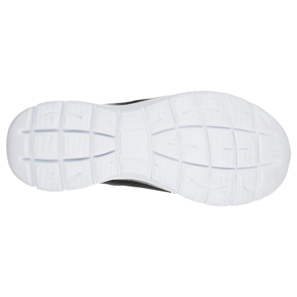 スケッチャーズ レディース スリッポン スニーカー 靴 サミッツ SKECHERS Summits 12980 軽量 ノーマル幅 ひもゴム メモリーフォームインソール