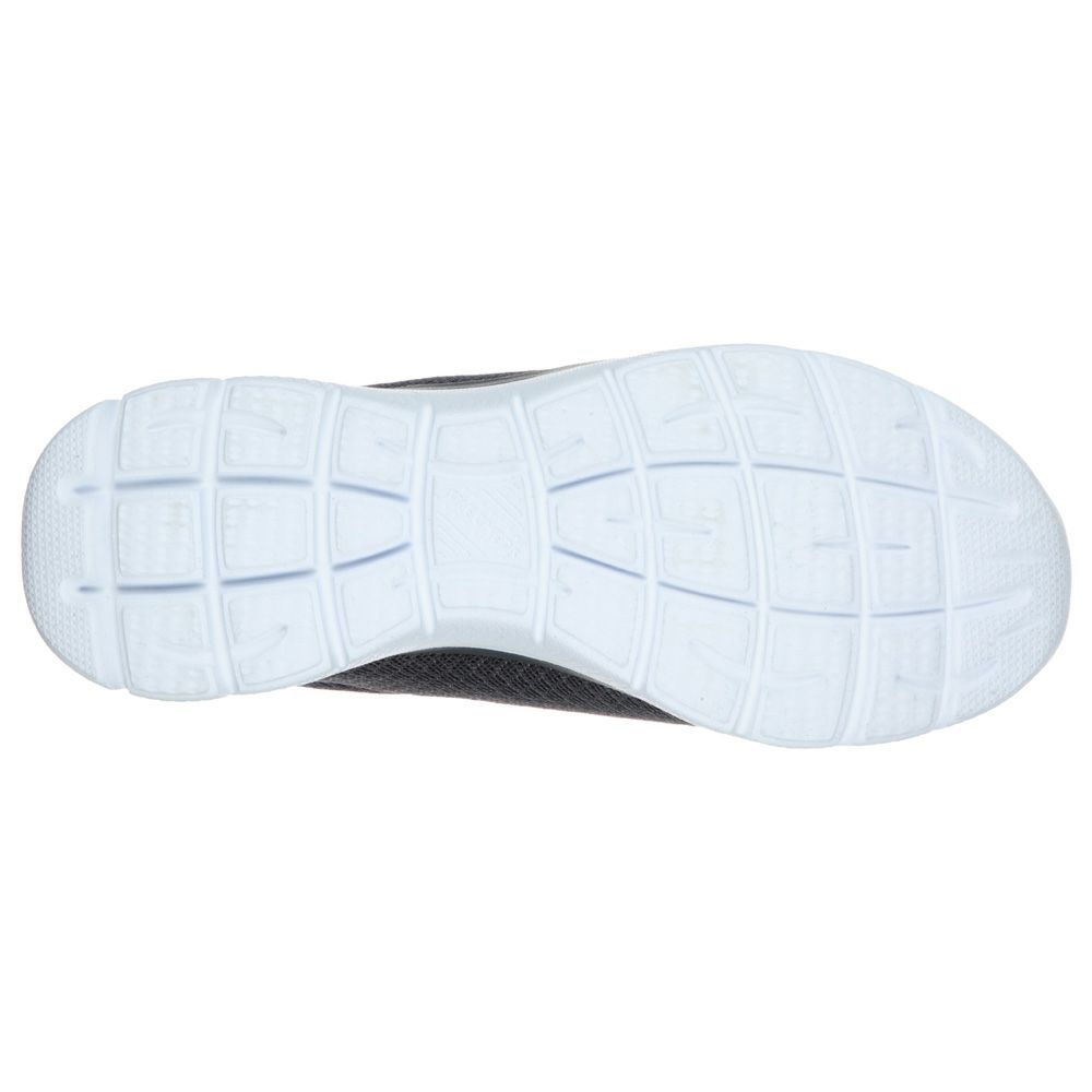 スケッチャーズ レディース スリッポン スニーカー 靴 サミッツ SKECHERS Summits 12980 軽量 ノーマル幅 ひもゴム メモリーフォームインソール