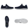 スケッチャーズ メンズ サミッツ スニーカー スリッポン 黒 ブラック ネイビー ノーマル幅 靴 ゴム紐 SKECHERS SUMMITS 52811 