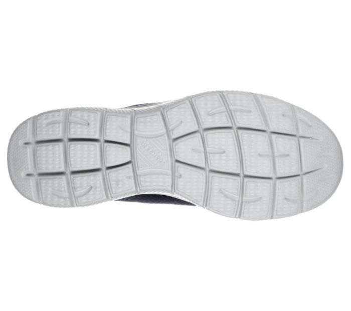 スケッチャーズ メンズ サミッツ スニーカー スリッポン 黒 ブラック ネイビー ノーマル幅 靴 ゴム紐 SKECHERS SUMMITS 52811 