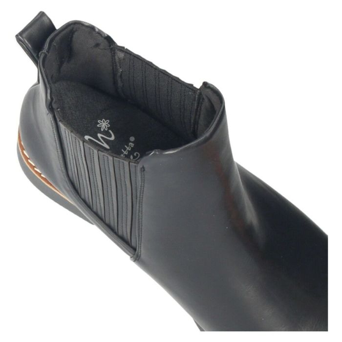 サイドゴアブーツ レディース ブーツ 靴 防水 3E 幅広 軽量 防滑 快適 ショートブーツ カジュアル 6972 maschietta マスチェッタ