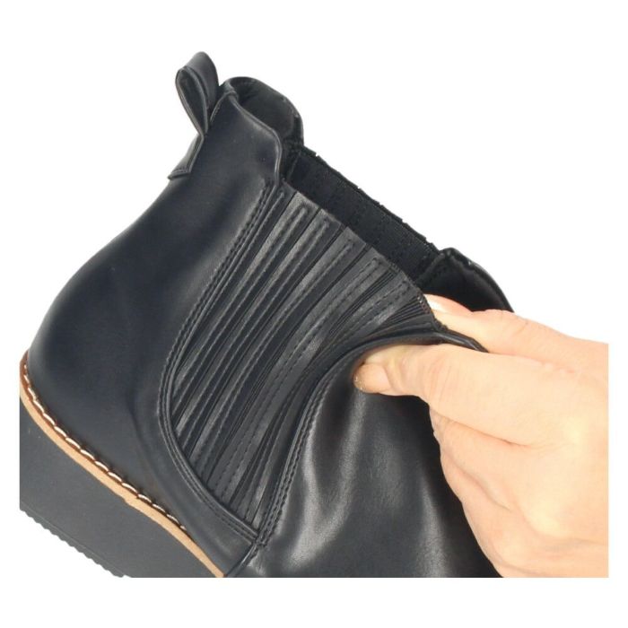 サイドゴアブーツ レディース ブーツ 靴 防水 3E 幅広 軽量 防滑 快適 ショートブーツ カジュアル 6972 maschietta マスチェッタ