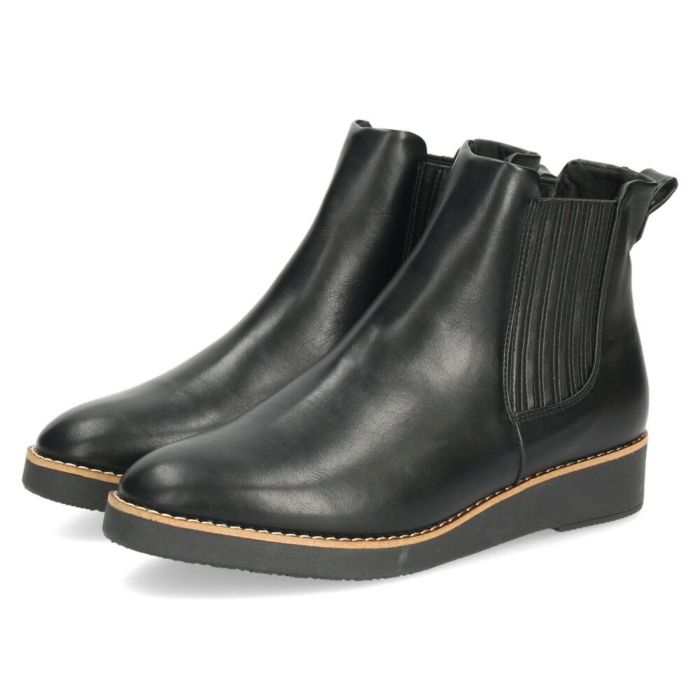 サイドゴアブーツ レディース ブーツ 靴 防水 3E 幅広 軽量 防滑 快適 ショートブーツ カジュアル 6972 maschietta マスチェッタ