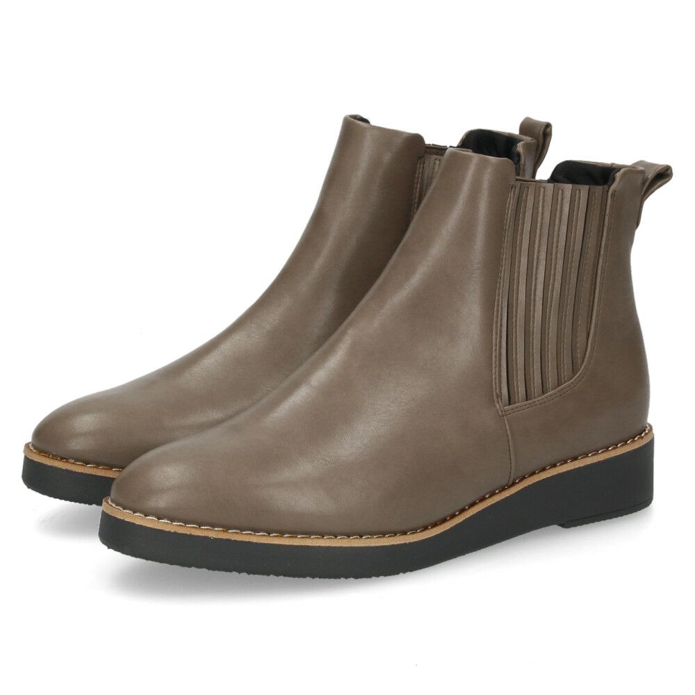 サイドゴアブーツ レディース ブーツ 靴 防水 3E 幅広 軽量 防滑 快適 ショートブーツ カジュアル 6972 maschietta マスチェッタ