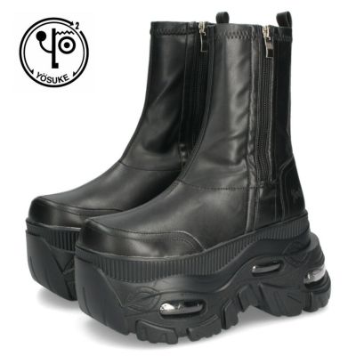 YOSUKE 4460118 厚底ブーツ レディース