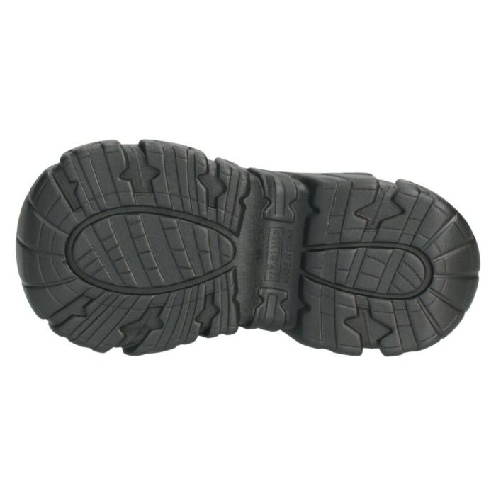 ヨースケ 厚底スニーカー サイドファスナー 靴 レディース YOSUKE 4460113 サイドファスナー 幅広 3E ブラック 黒 ブーツ 厚底ブーツ