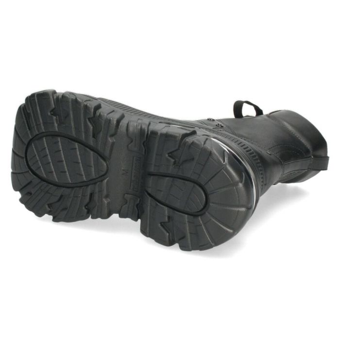 ヨースケ 厚底ハイカットスニーカー レースアップ サイドファスナー 靴 レディース YOSUKE 4460114 幅広 3E ブラック 黒 ブーツ 厚底ブーツ