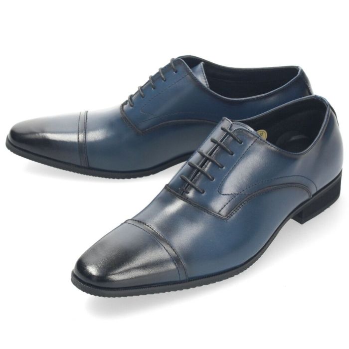 ビジネスシューズ メンズ 靴 本革 幅広 3E 紳士靴 ストレートチップ ビットローファー ヴァンプ ブラック 黒  ユーピーレノマ U.P renoma 8501 8502 8503