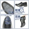 ビジネスシューズ メンズ 靴 歩きやすい 3E 軽量 防滑 疲れにくい 紳士靴 プレーントゥ ストレートチップ ビット ローファー ブラック 黒  OXFORD FIELD 1140 1141 1142 1143