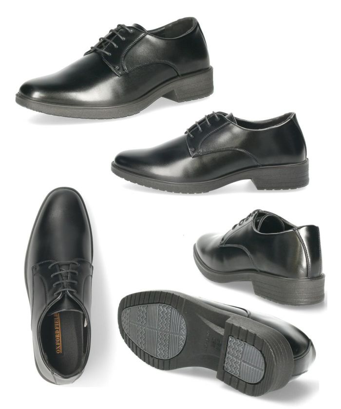 ビジネスシューズ メンズ 靴 歩きやすい 3E 軽量 防滑 疲れにくい 紳士靴 プレーントゥ ストレートチップ ビット ローファー ブラック 黒  OXFORD FIELD 1140 1141 1142 1143