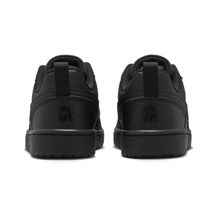 ナイキ NKE キッズ スニーカー コート ボロー LOW リクラフト GS DV5456 002 ローカット ブラック 黒 靴 子ども 男の子 女の子 レディース 運動靴 通学 普段履き コートタイプ 靴