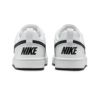 ナイキ NKE キッズ スニーカー コート ボロー LOW リクラフト GS DV5456 104 ローカット ホワイト ブラック 靴 子ども 男の子 女の子 レディース 運動靴 通学 普段履き コートタイプ 靴