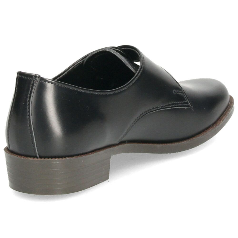 モンクストラップシューズ レディース ハルタ HARUTA 237 靴 革靴 黒 クロ ブラウン グリーン 2E 太ヒール 日本製 マニッシュ 歩きやすい