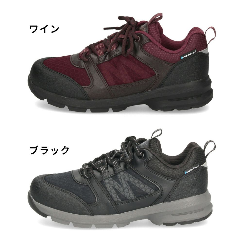 スニーカー レディース トレッキングシューズ 防水 幅広 3E ゆったり 軽量 屈曲性 通勤 通学 アウトドア ウォーキング URBANTRADITION アーバントラディション UB0781