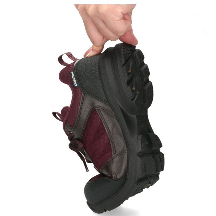 スニーカー レディース トレッキングシューズ 防水 幅広 3E ゆったり 軽量 屈曲性 通勤 通学 アウトドア ウォーキング URBANTRADITION アーバントラディション UB0781