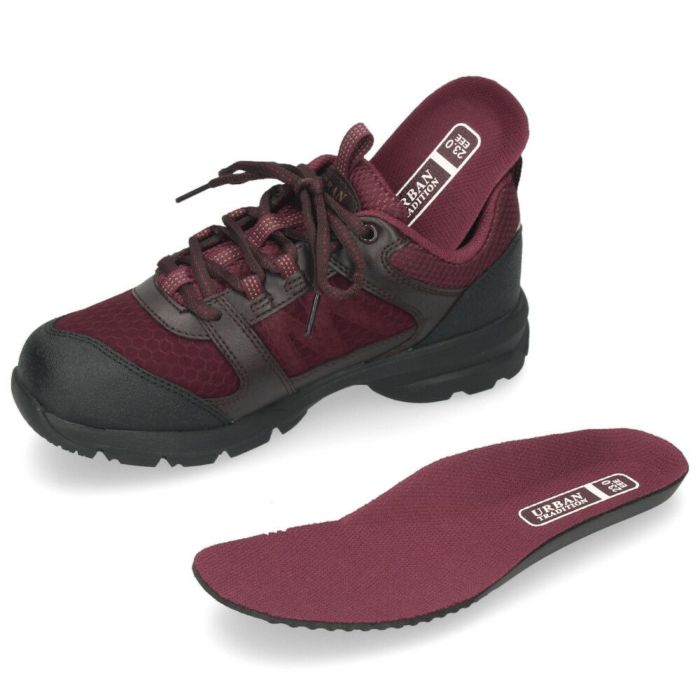 スニーカー レディース トレッキングシューズ 防水 幅広 3E ゆったり 軽量 屈曲性 通勤 通学 アウトドア ウォーキング URBANTRADITION アーバントラディション UB0781