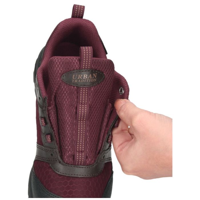 スニーカー レディース トレッキングシューズ 防水 幅広 3E ゆったり 軽量 屈曲性 通勤 通学 アウトドア ウォーキング URBANTRADITION アーバントラディション UB0781