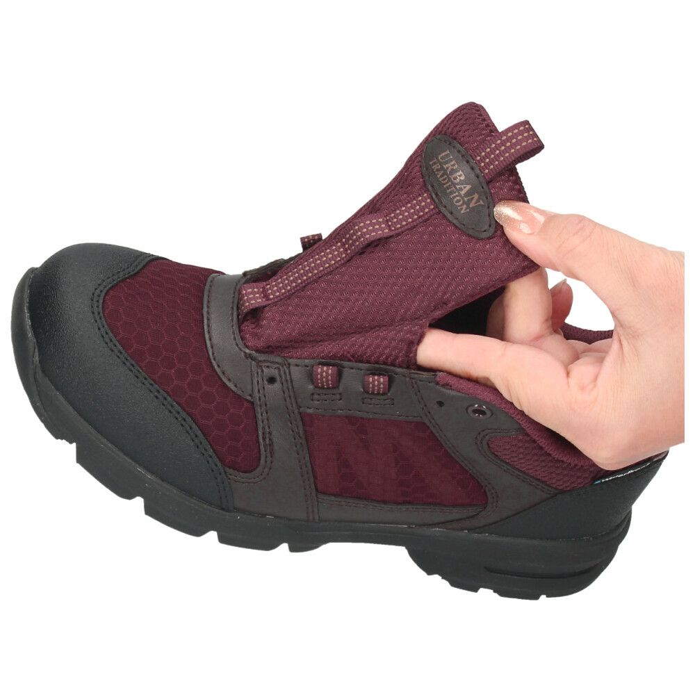 スニーカー レディース トレッキングシューズ 防水 幅広 3E ゆったり 軽量 屈曲性 通勤 通学 アウトドア ウォーキング URBANTRADITION アーバントラディション UB0781