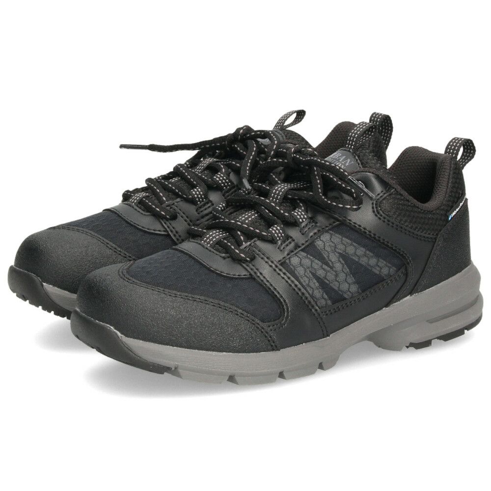 スニーカー レディース トレッキングシューズ 防水 幅広 3E ゆったり 軽量 屈曲性 通勤 通学 アウトドア ウォーキング URBANTRADITION アーバントラディション UB0781