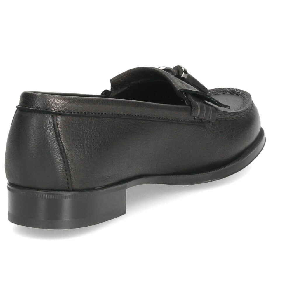 ハルタ ローファー レディース HARUTA GT313 ゴートキルトタッセルローファー 本革 日本製 軽量 おしゃれ タッセル 黒 ブラック