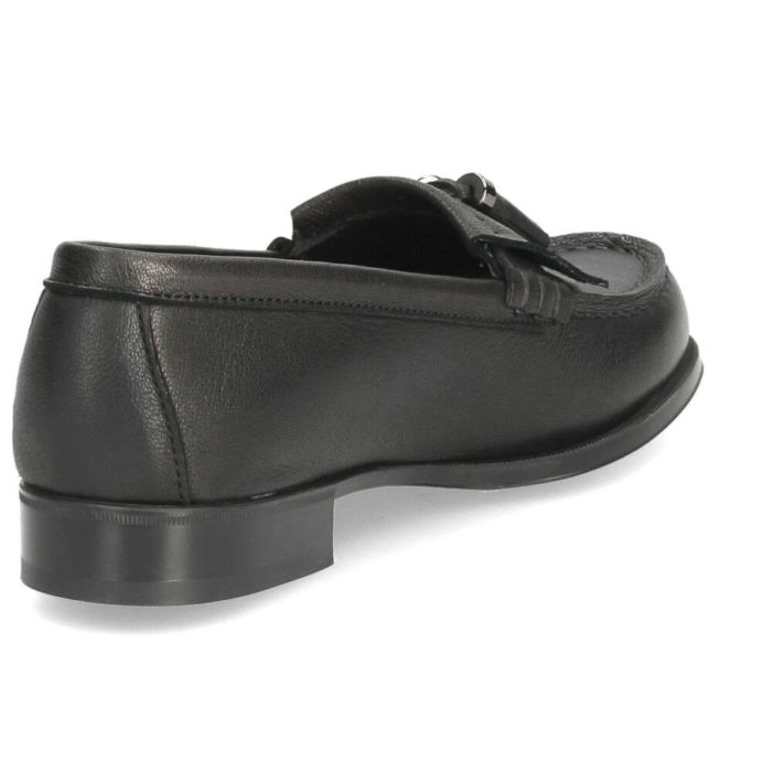 ハルタ ローファー レディース HARUTA GT313 ゴートキルトタッセルローファー 本革 日本製 軽量 おしゃれ タッセル 黒 ブラック