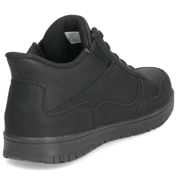 Parade 55501 手を使わずに履ける 靴 メンズ ブーツ 靴 シューズ スニーカー カジュアル スリップイン ハンズフリー 防水 履きやすい 歩きやすい ブラック ウィート 楽すぽっ Parade 55501