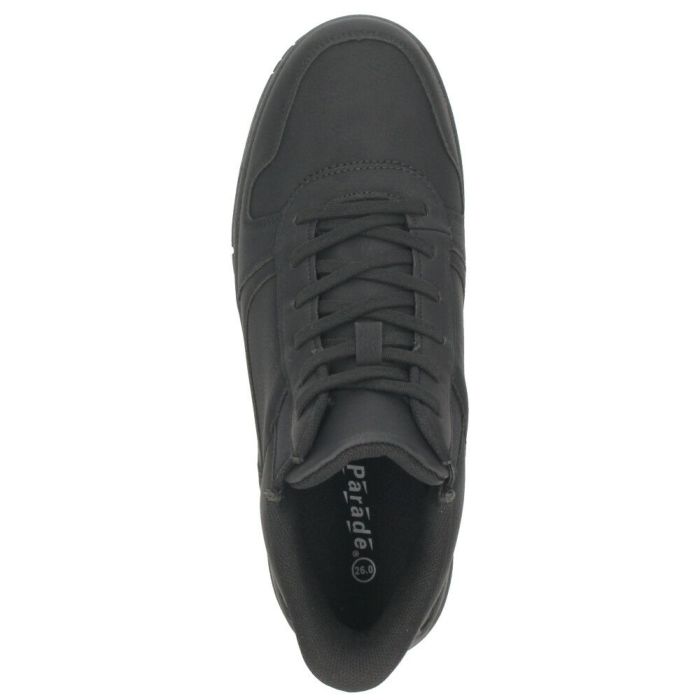 Parade 55501 手を使わずに履ける 靴 メンズ ブーツ 靴 シューズ スニーカー カジュアル スリップイン ハンズフリー 防水 履きやすい 歩きやすい ブラック ウィート 楽すぽっ Parade 55501