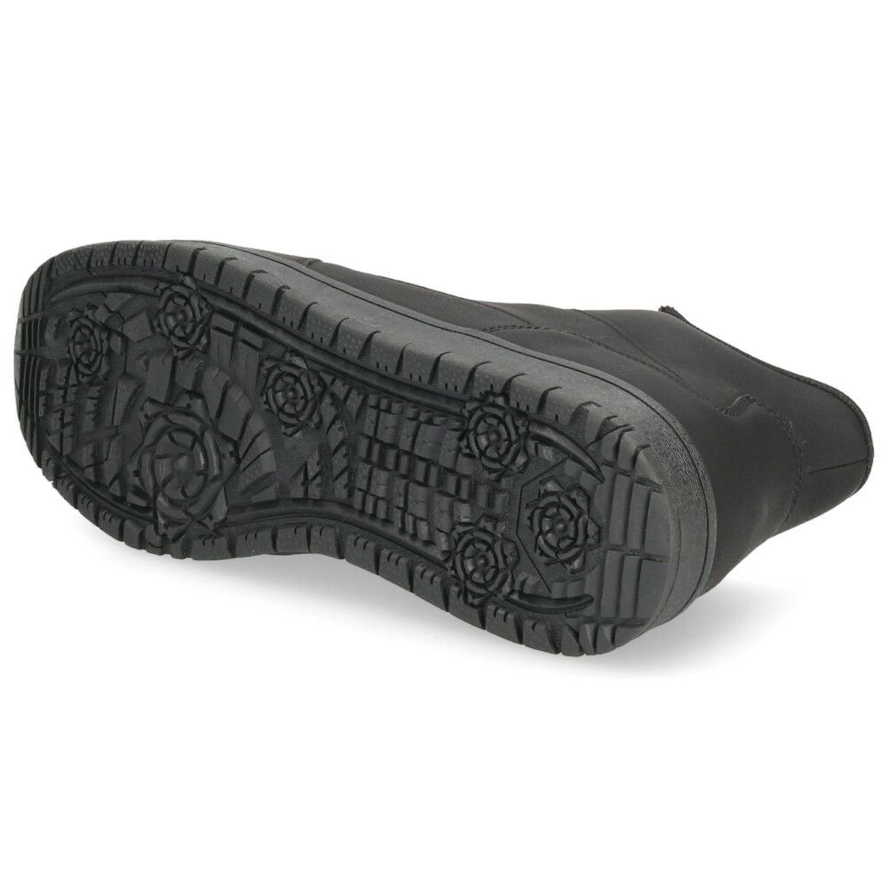 Parade 55501 手を使わずに履ける 靴 メンズ ブーツ 靴 シューズ スニーカー カジュアル スリップイン ハンズフリー 防水 履きやすい 歩きやすい ブラック ウィート 楽すぽっ Parade 55501