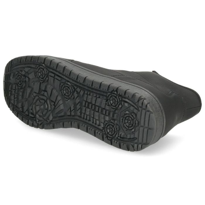 Parade 55501 手を使わずに履ける 靴 メンズ ブーツ 靴 シューズ スニーカー カジュアル スリップイン ハンズフリー 防水 履きやすい 歩きやすい ブラック ウィート 楽すぽっ Parade 55501