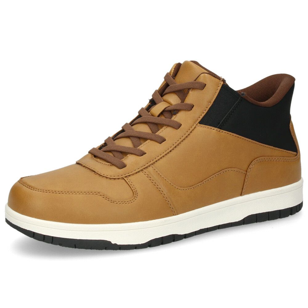 Parade 55501 手を使わずに履ける 靴 メンズ ブーツ 靴 シューズ スニーカー カジュアル スリップイン ハンズフリー 防水 履きやすい 歩きやすい ブラック ウィート 楽すぽっ Parade 55501