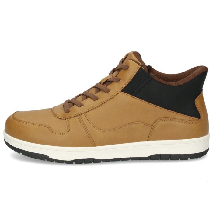 Parade 55501 手を使わずに履ける 靴 メンズ ブーツ 靴 シューズ スニーカー カジュアル スリップイン ハンズフリー 防水 履きやすい 歩きやすい ブラック ウィート 楽すぽっ Parade 55501