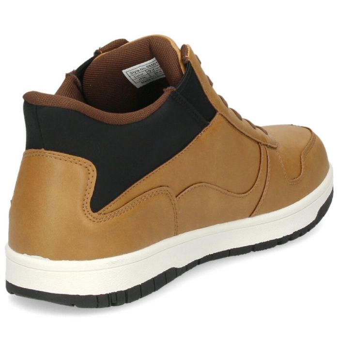 Parade 55501 手を使わずに履ける 靴 メンズ ブーツ 靴 シューズ スニーカー カジュアル スリップイン ハンズフリー 防水 履きやすい 歩きやすい ブラック ウィート 楽すぽっ Parade 55501