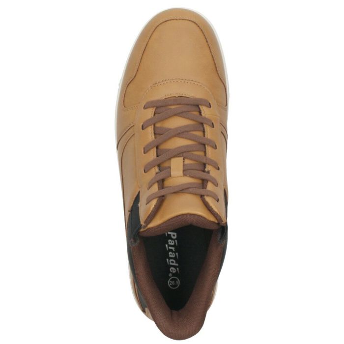 Parade 55501 手を使わずに履ける 靴 メンズ ブーツ 靴 シューズ スニーカー カジュアル スリップイン ハンズフリー 防水 履きやすい 歩きやすい ブラック ウィート 楽すぽっ Parade 55501